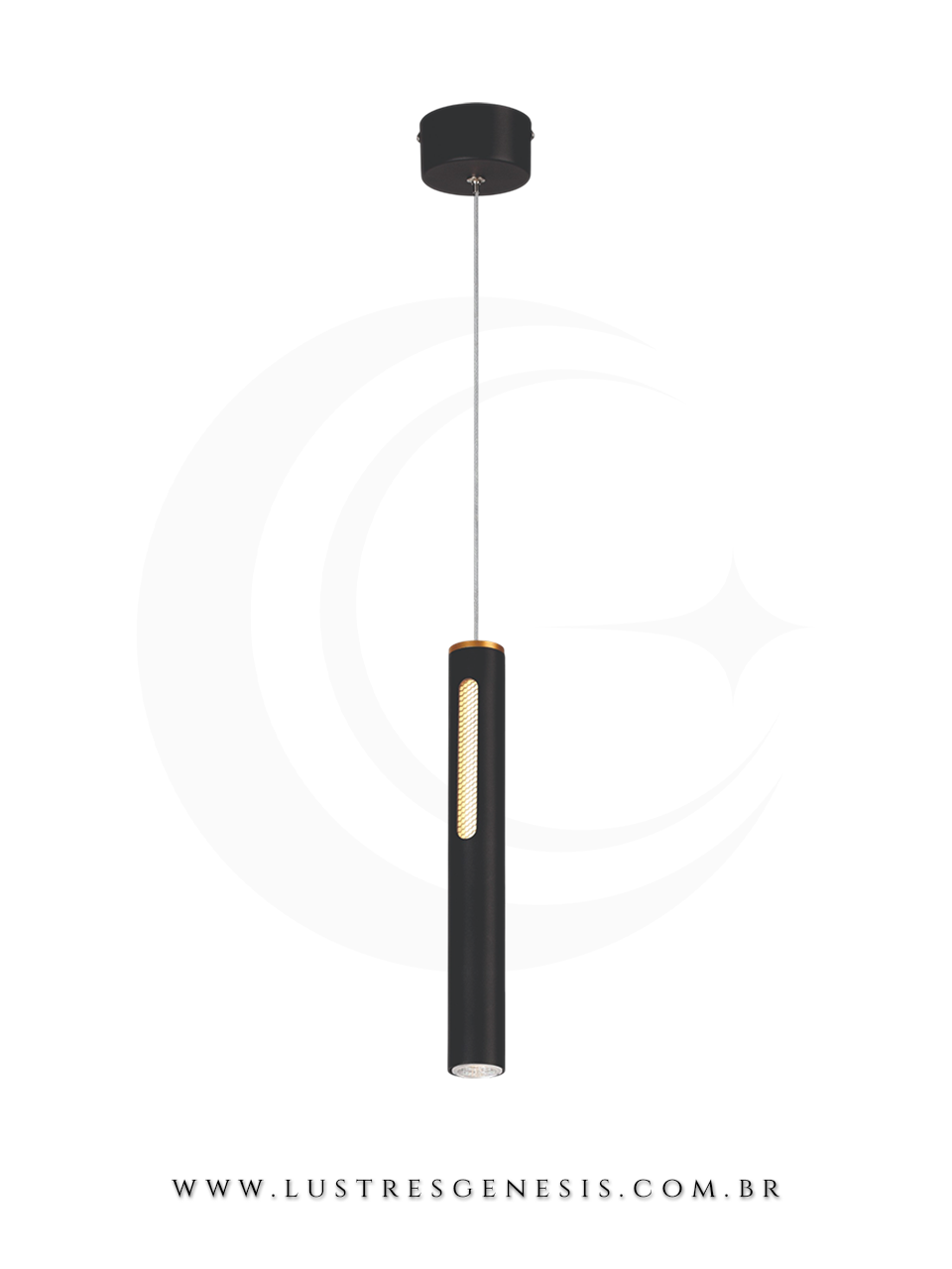 O Pendente Sindora DCD01821 traz elegancia e sofistica&ccedil;&atilde;o para sua decora&ccedil;&atilde;o. Fabricado em metal e acrilico com ilumina&ccedil;&atilde;o LED integrada de 7W e luz quente 3000K bivolt, e ideal para enriquecer ambientes como cabeceira de cama, lavabo, banheiro e bancada de cozinha. Garanta ja uma ilumina&ccedil;&atilde;o eficiente e moderna com design exclusivo para o seu projeto de interiores.